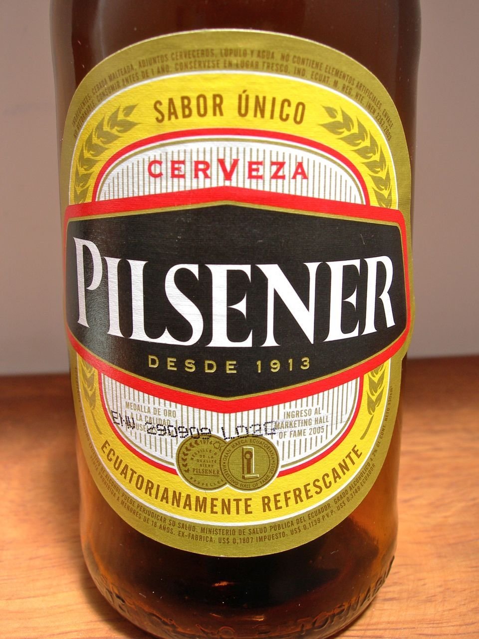 PILSENER LITRO