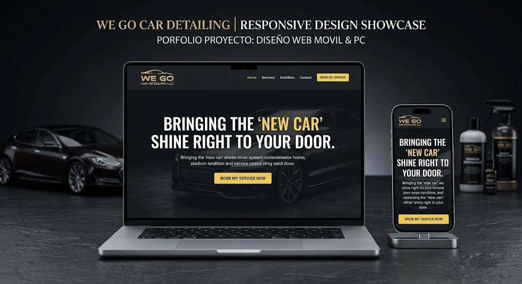 We Go Car Detailing